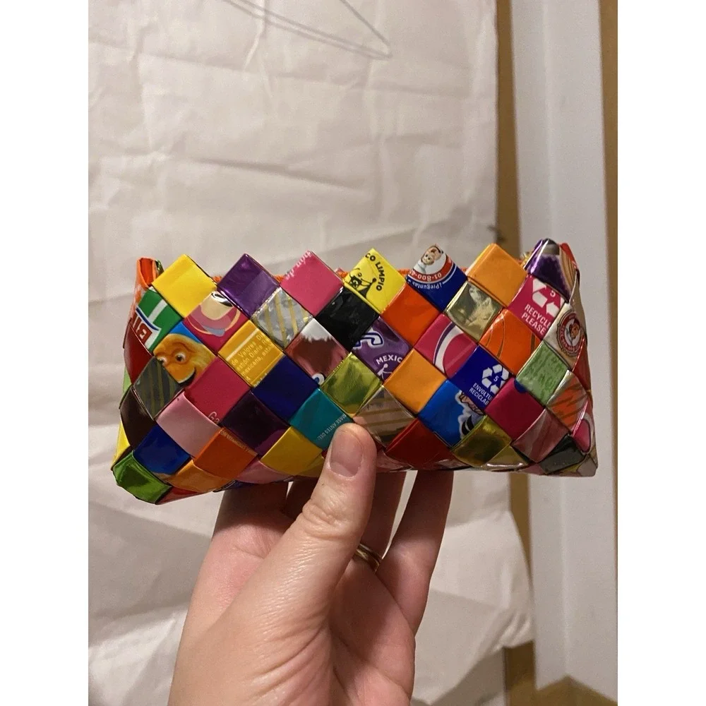 Candy Wrapper Wove Pencil Case